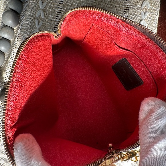 Louis Vuitton Damier Pochette Cosmetics Pouch Crossbody - Picture 10 of 11